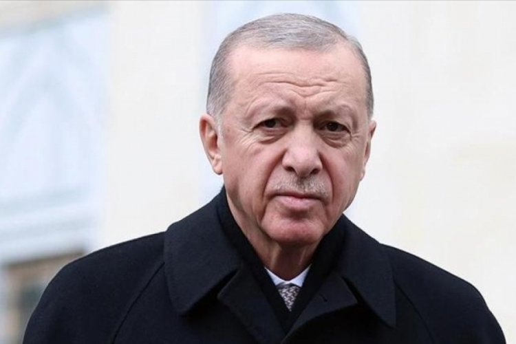 Erdoğan'dan Türk Kızılay'ı mesajı 