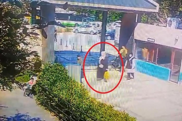 Bursa'da 'evde &ccedil;alınır' korkusu ile 170 bin lirasını yanına aldı! Parası, 'sarı poşet' detayı ile bulundu