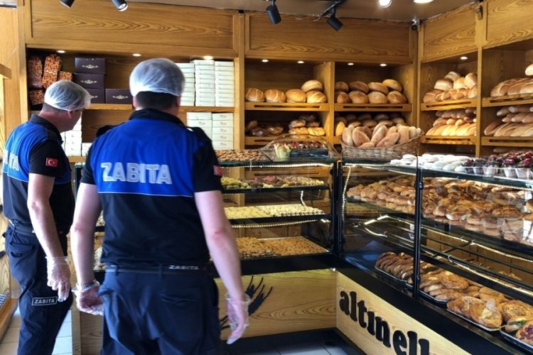 Bursa Yenişehir'de zabıtadan işletmelere denetim