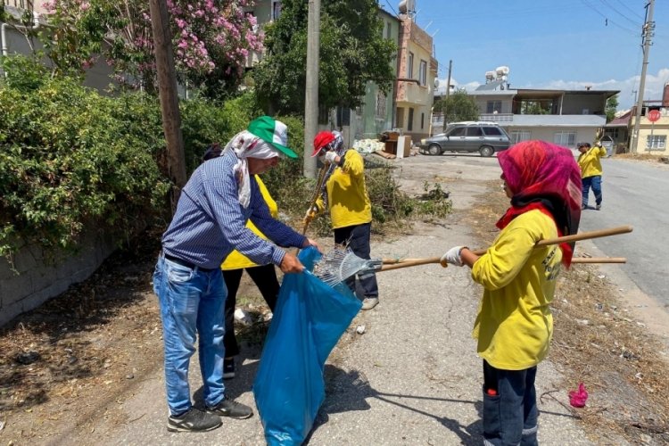 Mersin'de temizlik &ccedil;alışmaları tam hız devam ediyor