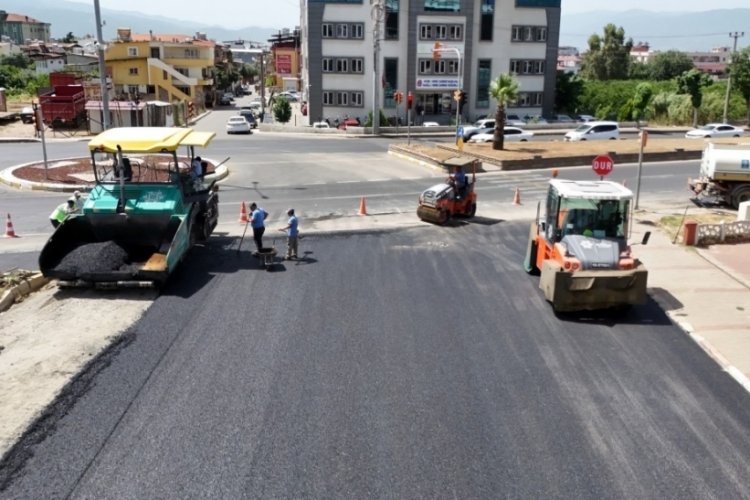 Aydın'da yollar modernleşiyor