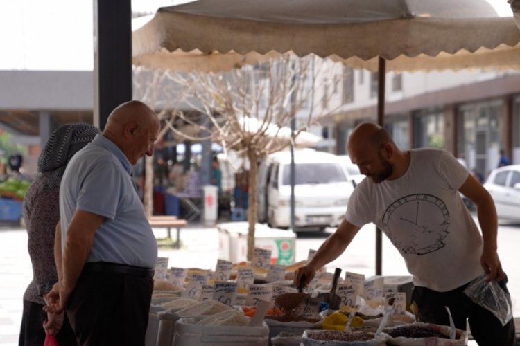 Bursa'da G&uuml;rsu'nun Kent Park'ına yeni pazar