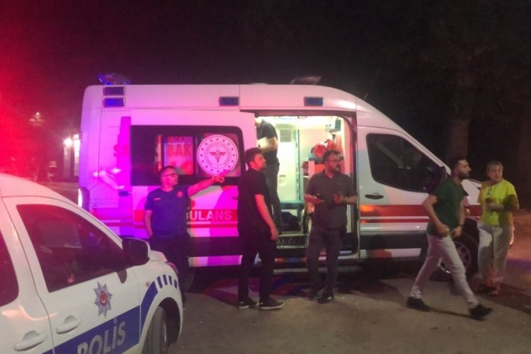 Genelevde kimlik soran &ouml;zel g&uuml;venliğe ateş a&ccedil;ıldı