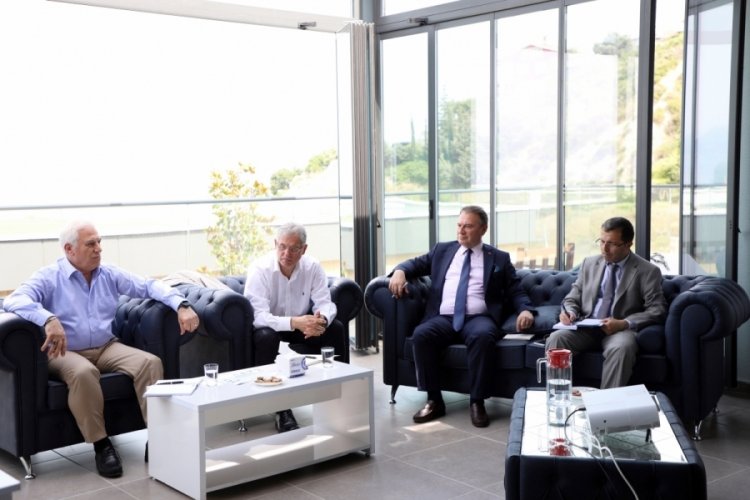 Bursa B&uuml;y&uuml;kşehir ve Mudanya Belediyeleri'nden işbirliği vurgusu