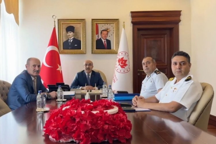 Bursa Valiliği'nden G&uuml;venlik ve Asayiş Bilgilendirme Toplantısı