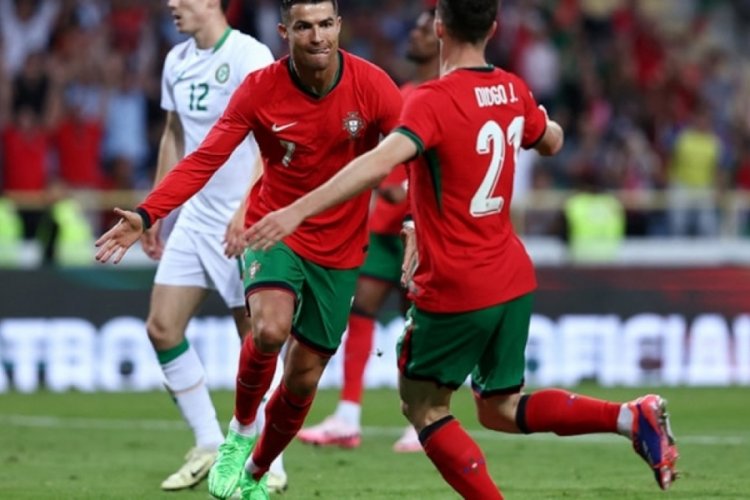 Ronaldo EURO 2024'e hazır!