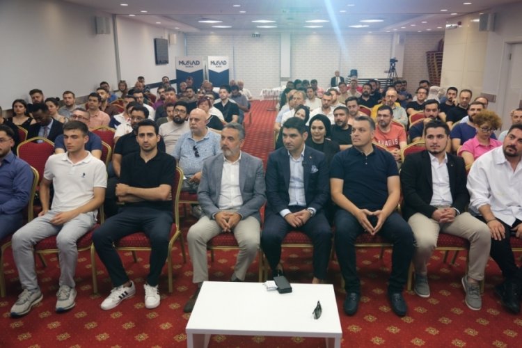Afrika kıtasına y&ouml;nelik ihracat fırsatları M&Uuml;SİAD Bursa &uuml;yelerine anlatıldı