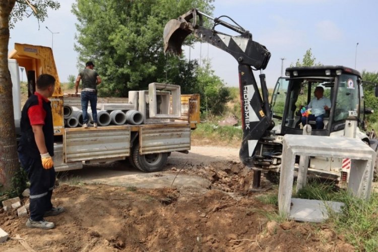D&uuml;zce'de altyapı &ccedil;alışmaları son s&uuml;rat devam ediyor