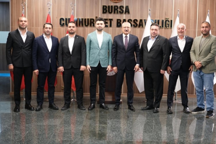 Bursaspor'dan Ramazan Solmaz'a ziyaret