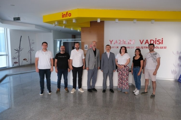Prof. Dr. Karag&ouml;z: Bursa'yı yazılım denince akla gelen şehir haline getirmek istiyoruz