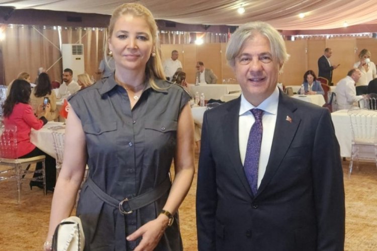 DOSABSİAD Y&ouml;netim Kurulu Başkanı Nil&uuml;fer &Ccedil;evikel: Tunus'ta b&uuml;y&uuml;k potansiyel g&ouml;r&uuml;yoruz