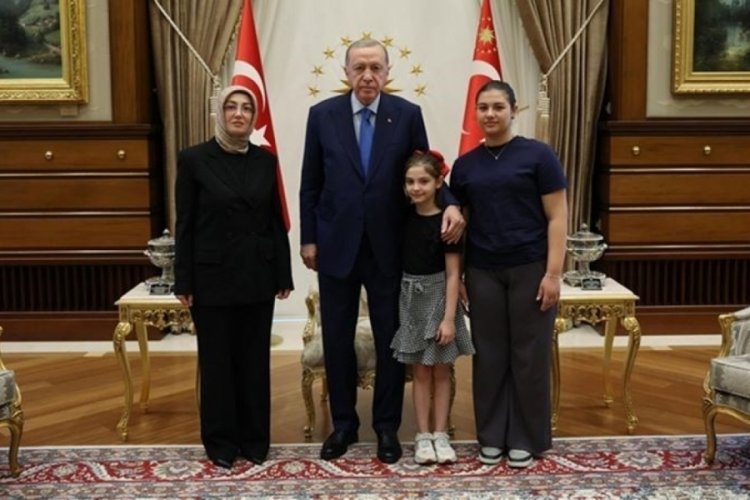 Ayşe Ateş, Erdoğan'la görüşmesinin ayrıntılarını açıkladı