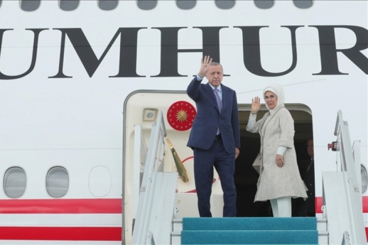 Cumhurbaşkanı Erdoğan İspanya'ya gitti 