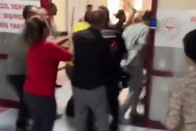 Hastane acilinde sopalarla 'miras' kavgası