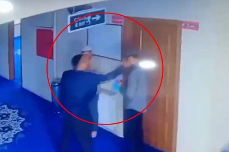 İmam a&ccedil;ığa alındı: Kavga etmesinler diye tokat attım