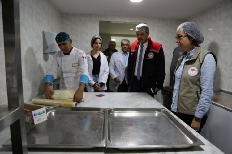 Bursa İl Tarım ve Orman M&uuml;d&uuml;rl&uuml;ğ&uuml;'nden bayram &ouml;ncesi denetim