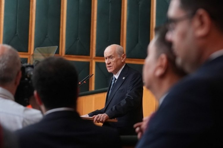 Bahçeli'den yazılı açıklama: Geniş tabanlı ittifak temennimiz 