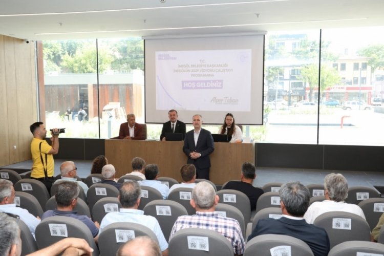 Bursa'da İneg&ouml;l'&uuml;n gelecek 5 yılı ortak akılla planlanıyor