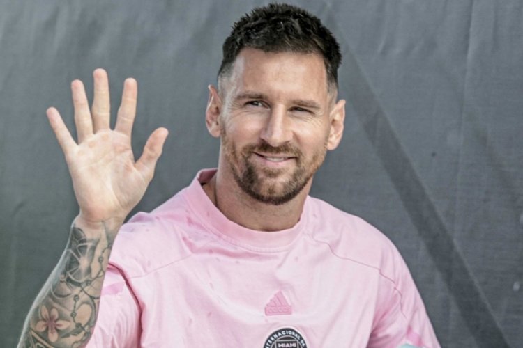 Messi: Inter Miami son kul&uuml;b&uuml;m olacak!