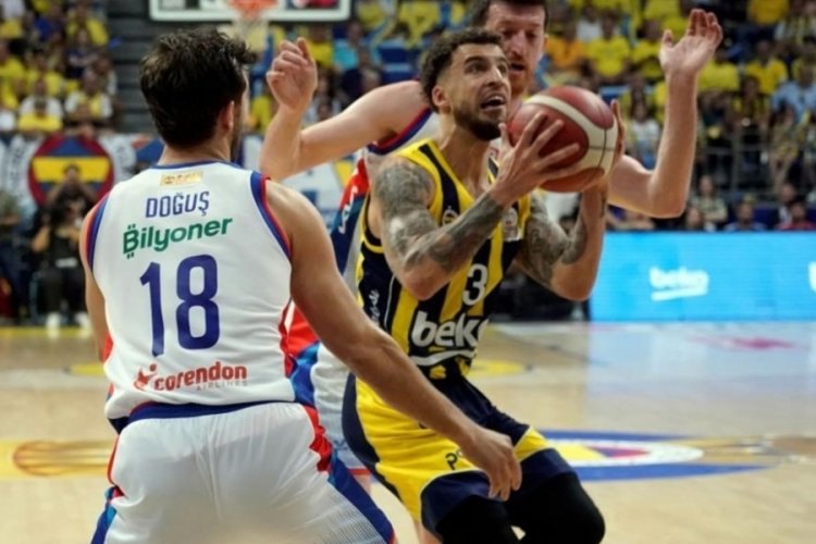 T&uuml;rkiye Sigorta Basketbol S&uuml;per Ligi'nde Şampiyon Fenerbah&ccedil;e Beko!