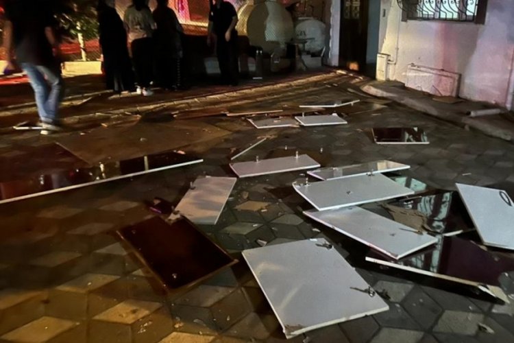 Alkoll&uuml; şahıs anne ve babasına şiddet uygulayıp evi yakmaya kalkıştı