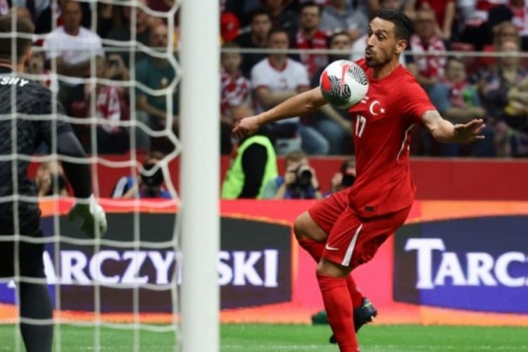 İrfan Can Kahveci, EURO 2024'te olacak mı? TFF'den a&ccedil;ıklama