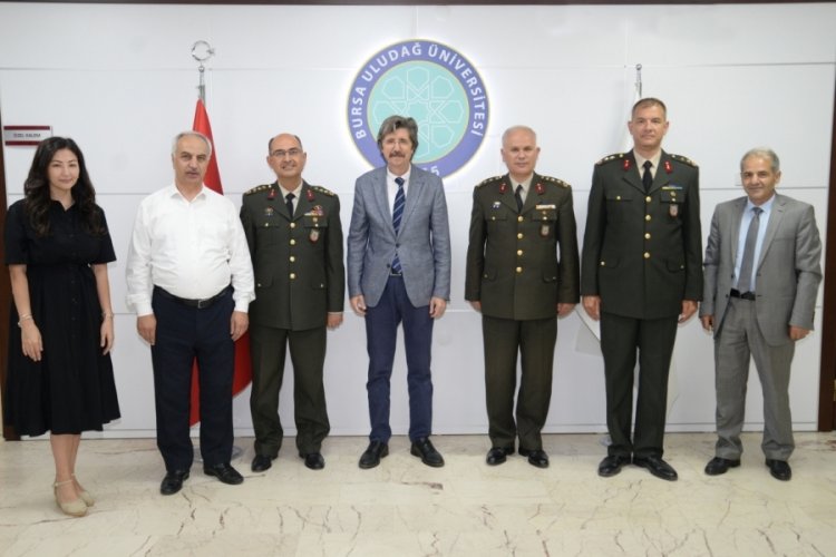 BU&Uuml;'den Askeri Veteriner Okulu personeline yabancı dil desteği
