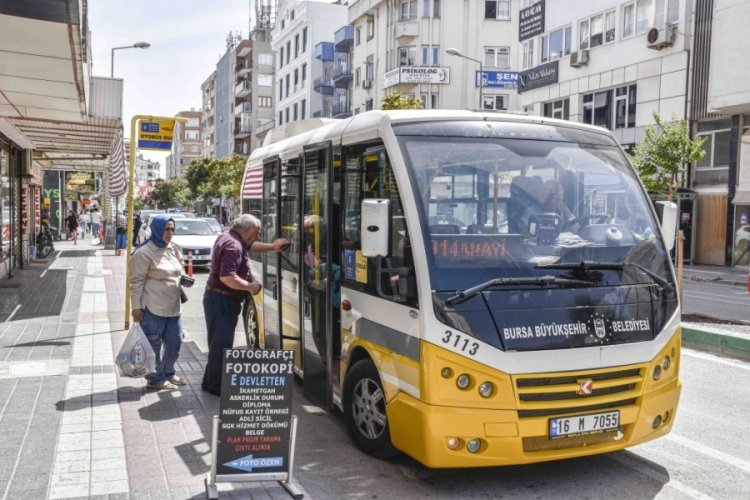 Bursa Karacabey'de ulaşımda yeni d&ouml;nem