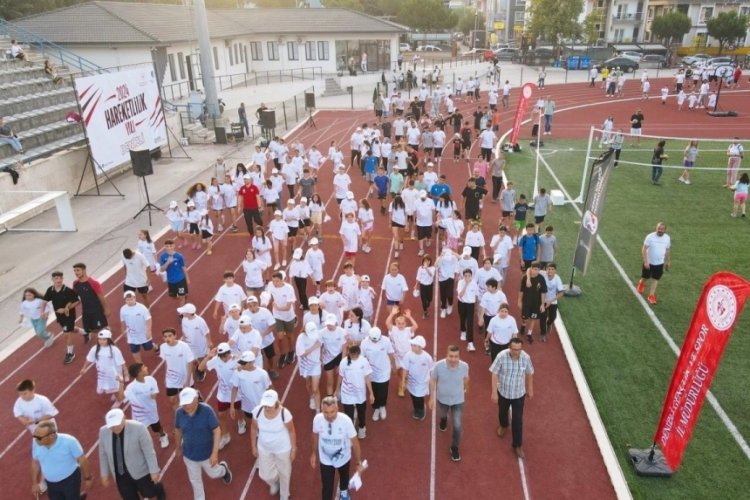 Denizli'de spor şenliği coşkuyla kutlandı