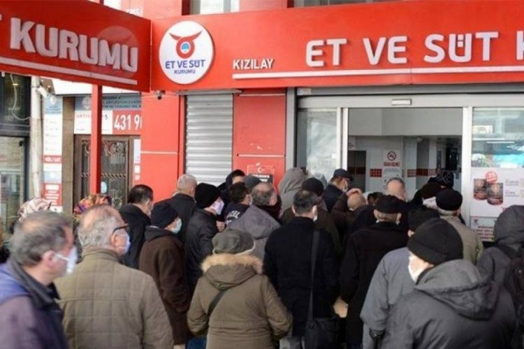 Et ve S&uuml;t Kurumu duyurdu: 'Salmonella' pozitif olan bir parti et imha edildi
