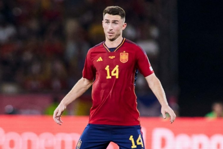 İspanya'da Aymeric Laporte Hırvatistan ma&ccedil;ında yedek bırakıldı