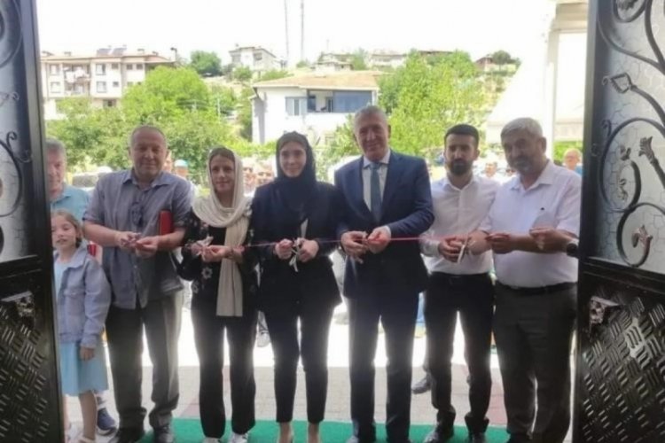 Bursa'da Hacı Abdullah Özden Cami hizmete açıldı