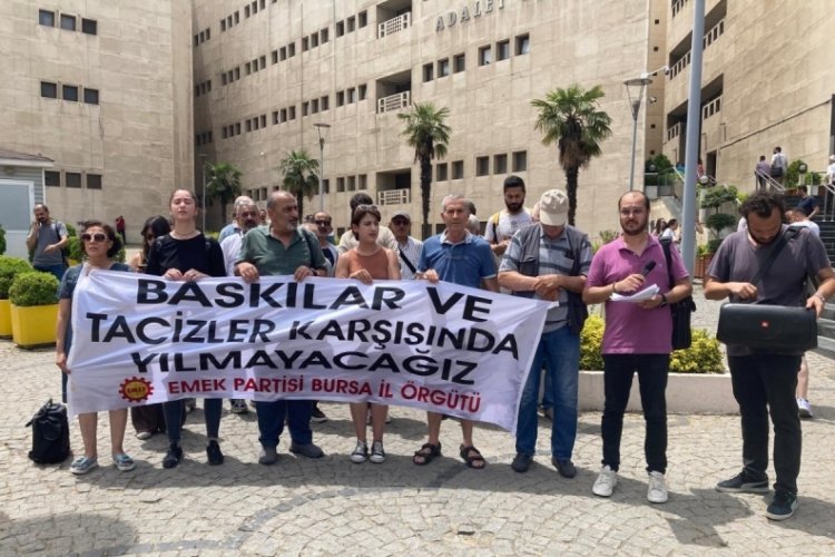 Bursa'da Emek Gen&ccedil;liği &uuml;yelerine y&ouml;nelik polis baskısı hakkında su&ccedil; duyurusu