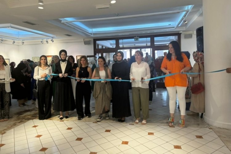 Klasik Sanat Merkezi &ouml;ğrencilerinden 'Bursa' sergisi