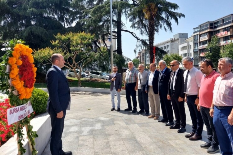 Bursa Meslekte Dayanışma ve Birlik Grubu'ndan 'hukuksuzluk' vurgusu: Vazge&ccedil;in
