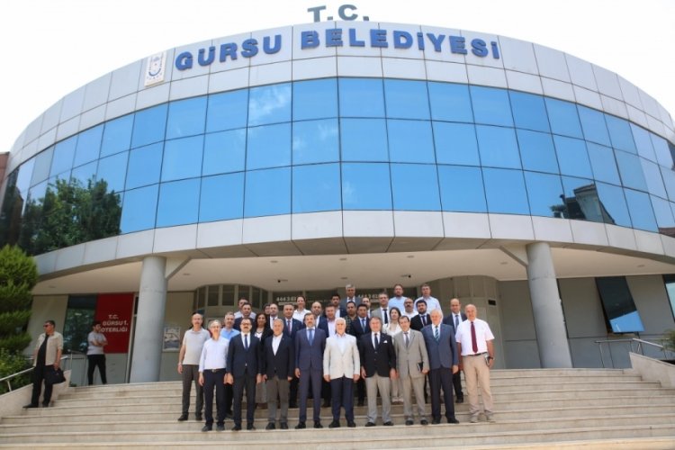 Bursa'nın 'Kent Anayasası' şekilleniyor