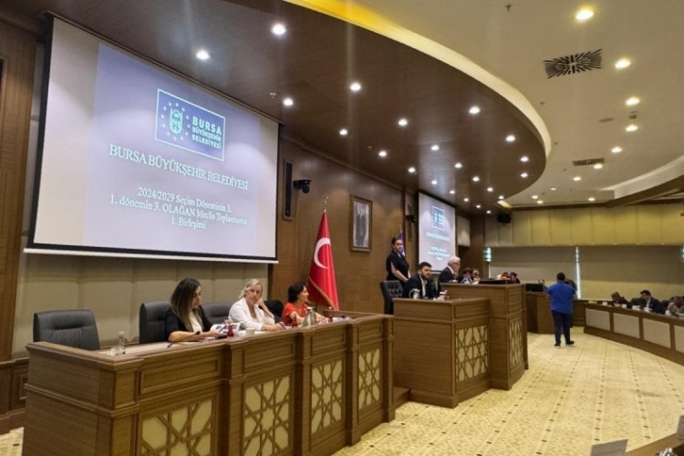 Bursa B&uuml;y&uuml;kşehir Belediyesi Haziran ayı meclis toplantısı ger&ccedil;ekleşti
