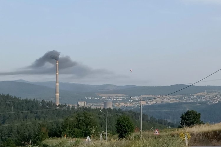 Bursa'da santralden zehirli duman &ccedil;ıkıyor!