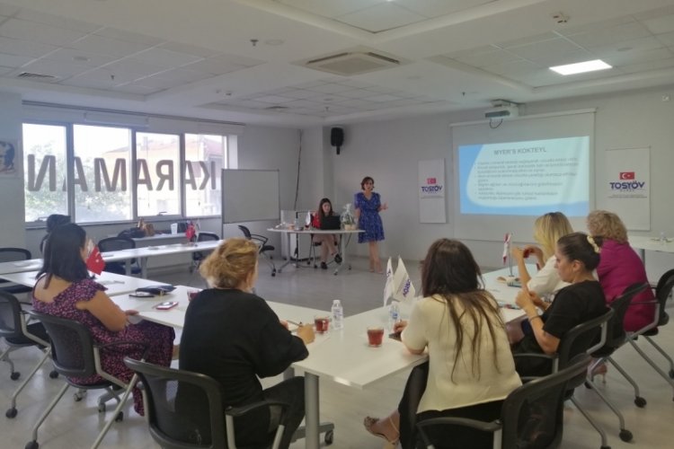 TOSY&Ouml;V Bursa 'Kadın Sağlığı' semineri d&uuml;zenledi
