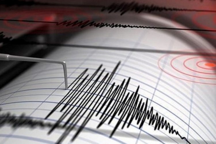Akdeniz'de deprem!