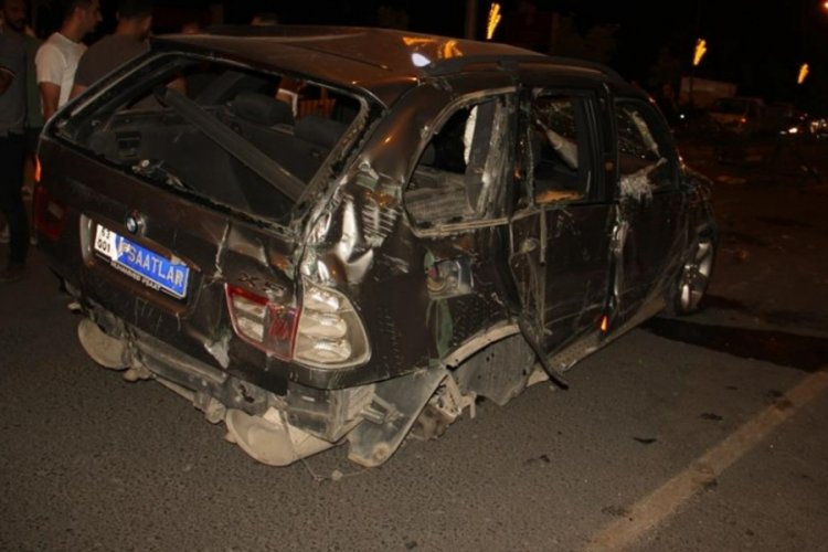 Şanlıurfa'da zincirleme kaza: &Ccedil;ok sayıda yaralı var