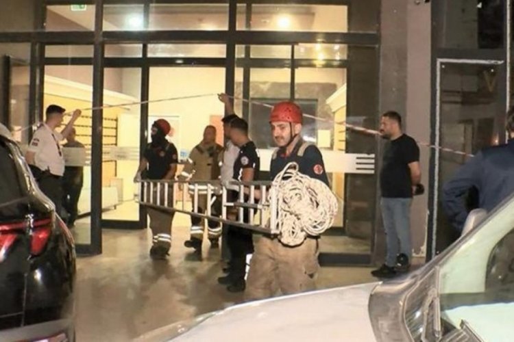 İstanbul'da asans&ouml;r faciası! Kurtarılmak isterken 30 metreden d&uuml;şerek &ouml;ld&uuml;