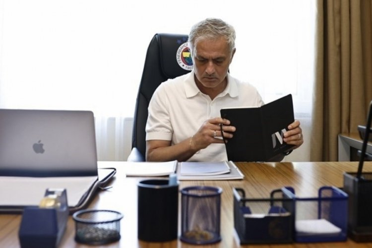 Mourinho'dan heyecanlandıran paylaşım!