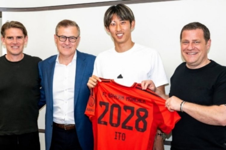 Bayern M&uuml;nih, Ito'yu transfer etti