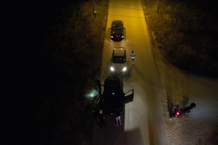 Bursa'da &Ouml;zl&uuml;ce Tepe ve Dağ Yolu'na baskın!