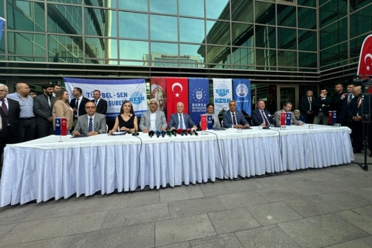 Bursa B&uuml;y&uuml;kşehir ile T&Uuml;M BEL-SEN arasında s&ouml;zleşme
