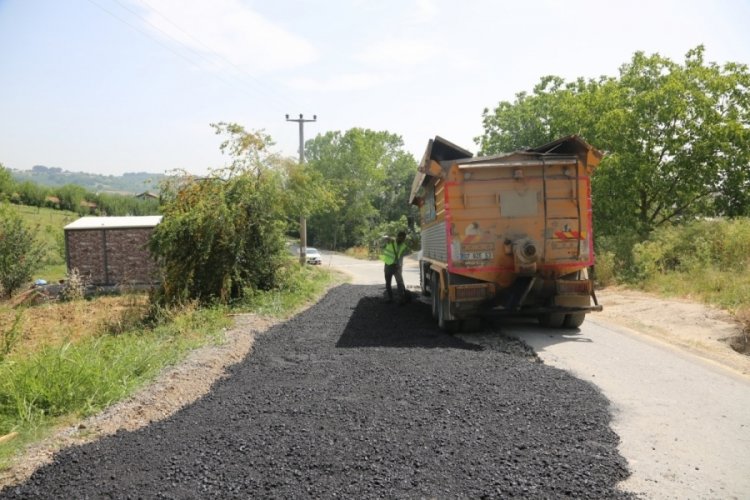 Sakarya'da alt yapı &ccedil;alışmaları aralıksız s&uuml;r&uuml;yor