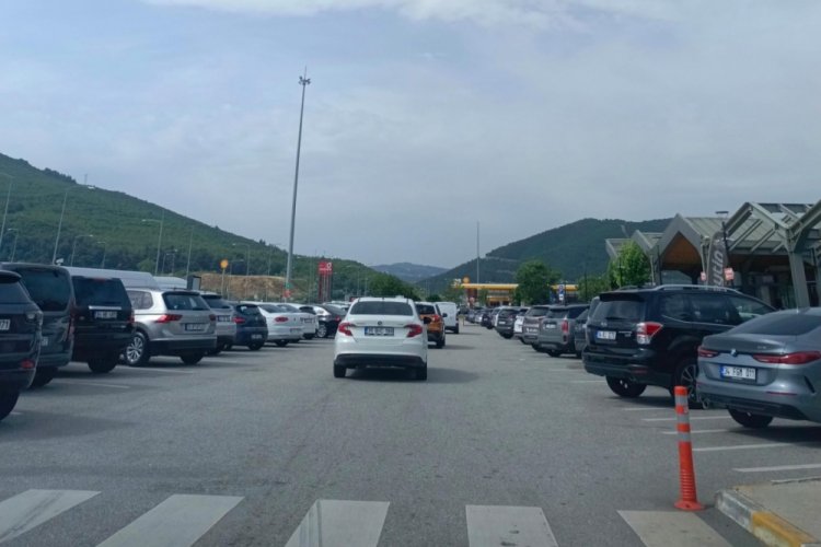 Gebze - Orhangazi - İzmir otoyolunda tatil g&ouml;&ccedil;&uuml;