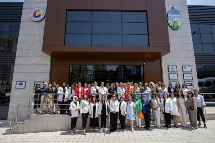 TOBB Bursa Kadın Girişimciler Kurulu, Marmara B&ouml;lge Toplantısına ev sahipliği yaptı