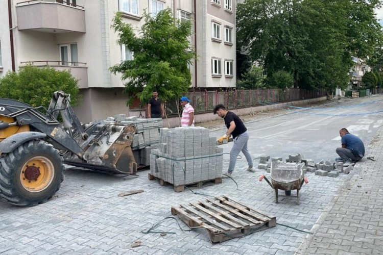 Sakarya'da altyapı &ccedil;alışmaları son s&uuml;rat s&uuml;r&uuml;yor